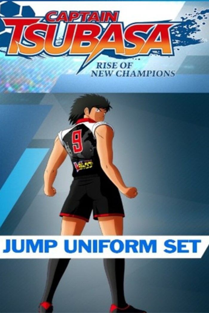 Captain Tsubasa Rise of New Champions - V Jump Collaboration Uniform Set (DLC) (PS4)