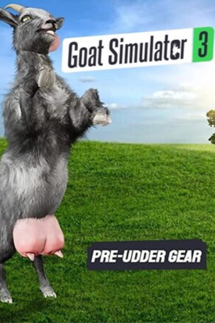 Goat Simulator 3 - Pre Udder DLC EU PS5