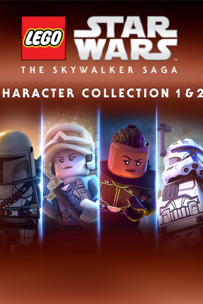 LEGO Star Wars: The Skywalker Saga - Character Collection 1&2 Pack DLC EU PS4