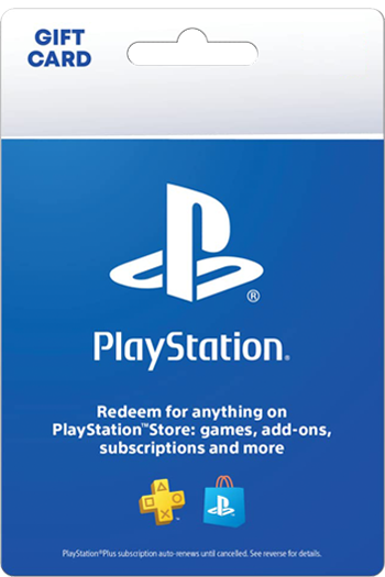 PSN Gift Card 100 USD