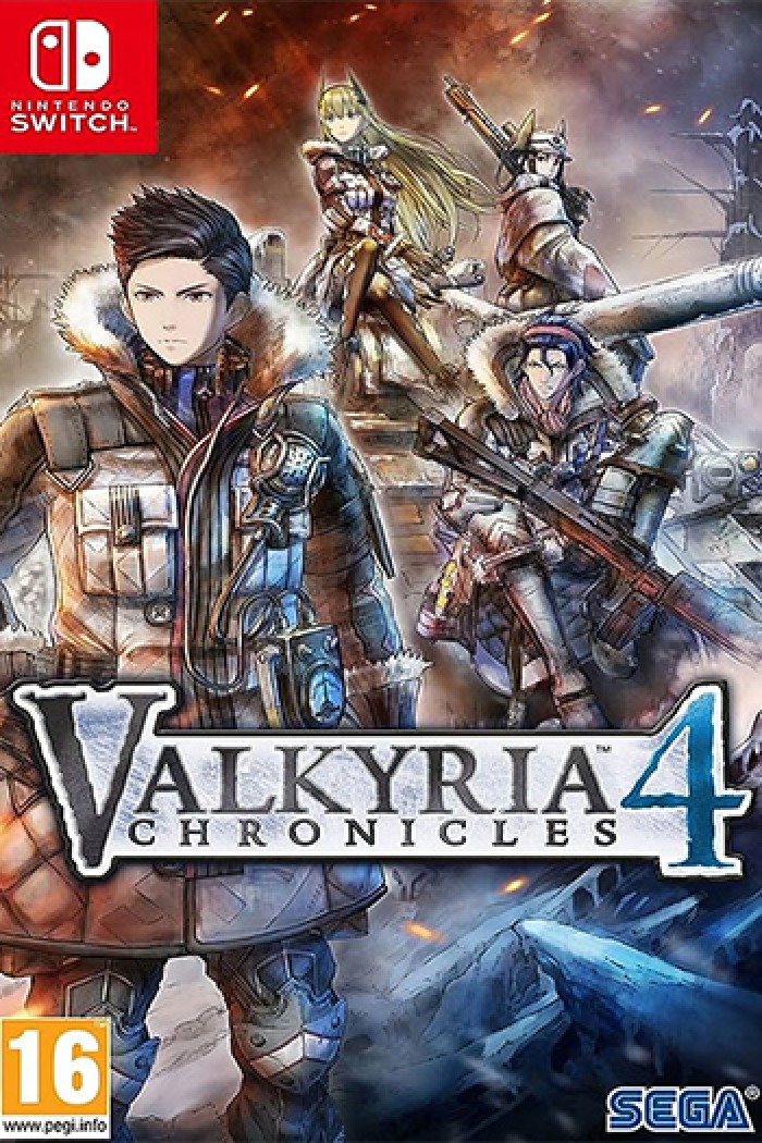 Valkyria Chronicles 4
