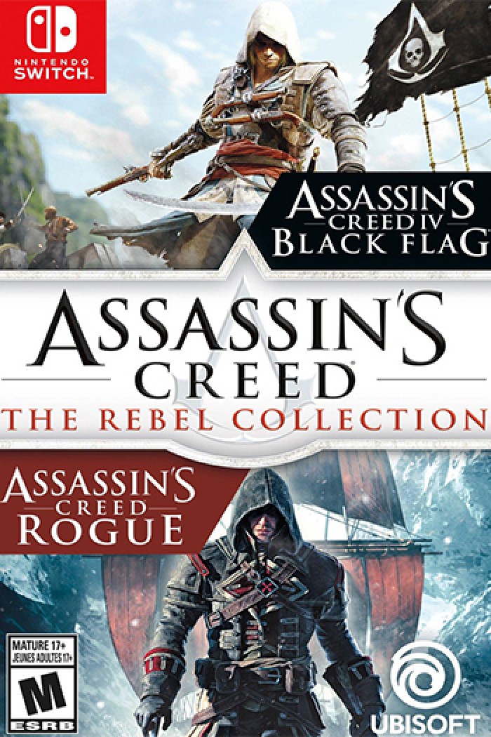 Assassin's Creed: The Rebel Collection