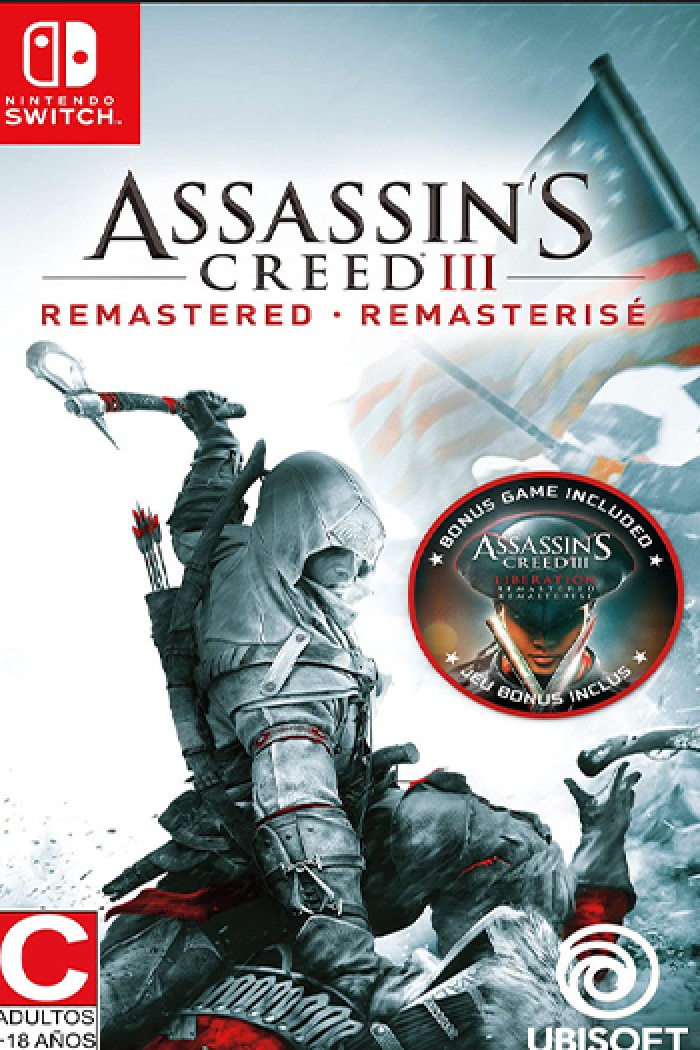 Assassin's Creed III: Remastered