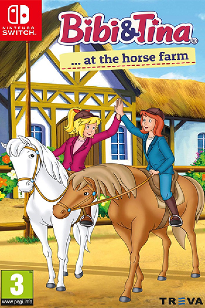 Bibi & Tina at the horse farm