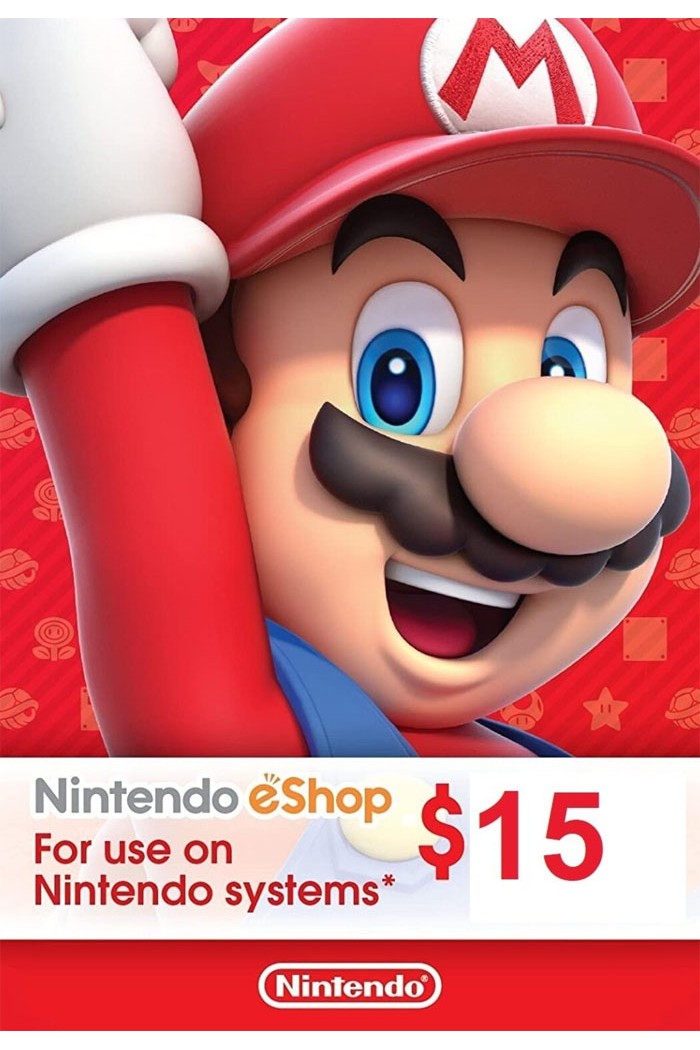 Nintendo eShop Card 15 AUD