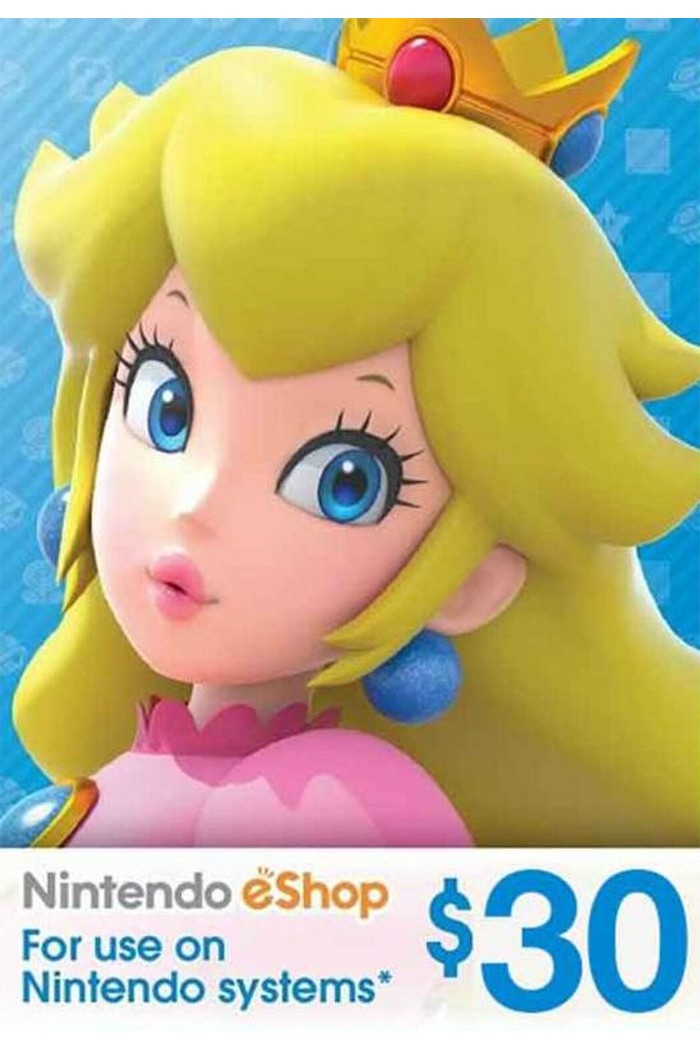 Nintendo eShop Card 30 AUD