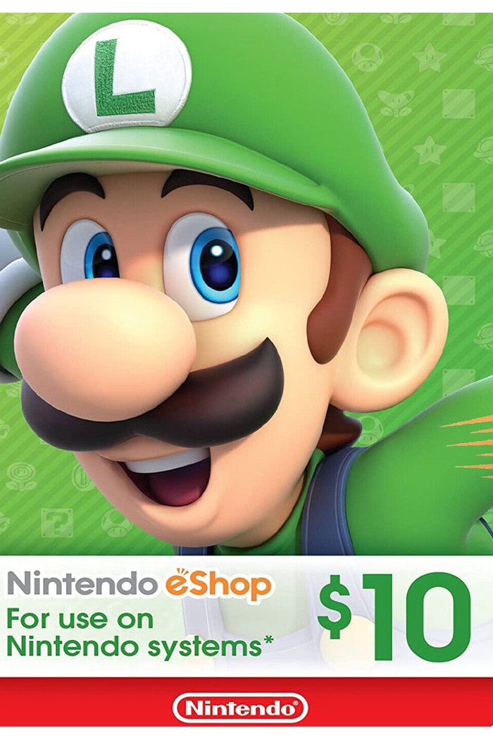 Nintendo eShop Card 10 CAD 