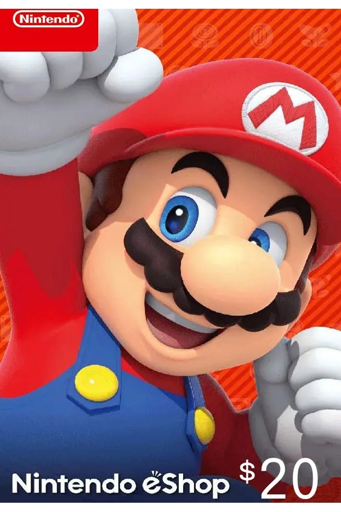 Nintendo eShop Card 20 CAD