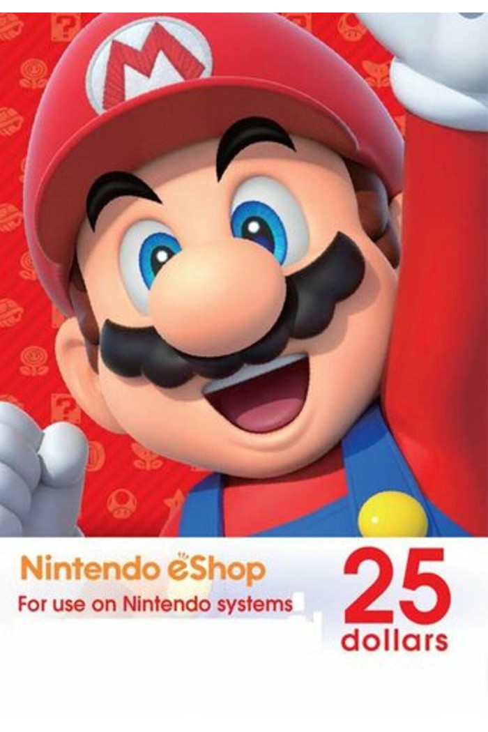 Nintendo eShop Card 25 CAD