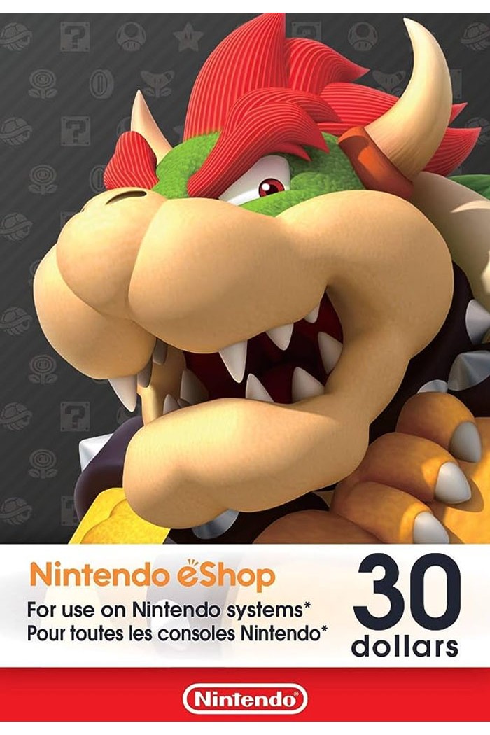 Nintendo eShop Card 30 CAD