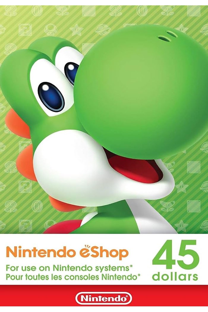 Nintendo eShop Card 45 CAD