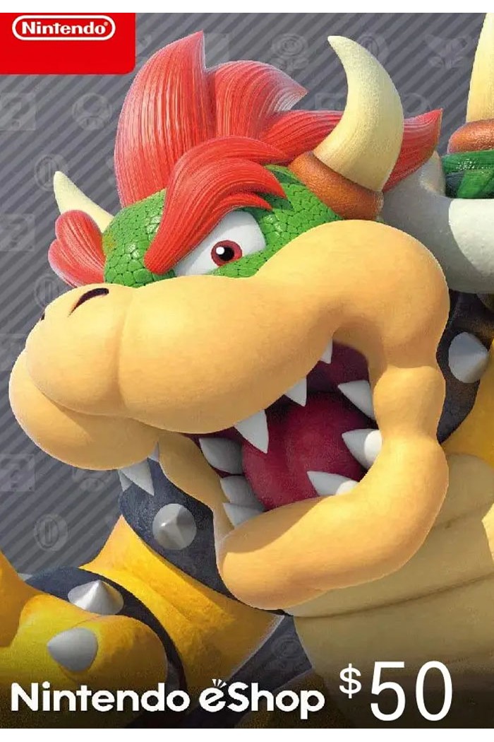 Nintendo eShop Card 50 CAD