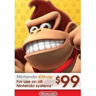 Nintendo eShop Card 99 CAD