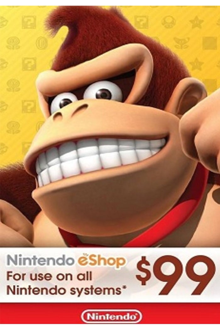Nintendo eShop Card 99 CAD