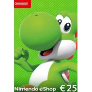 Nintendo eShop Card 25 EUR