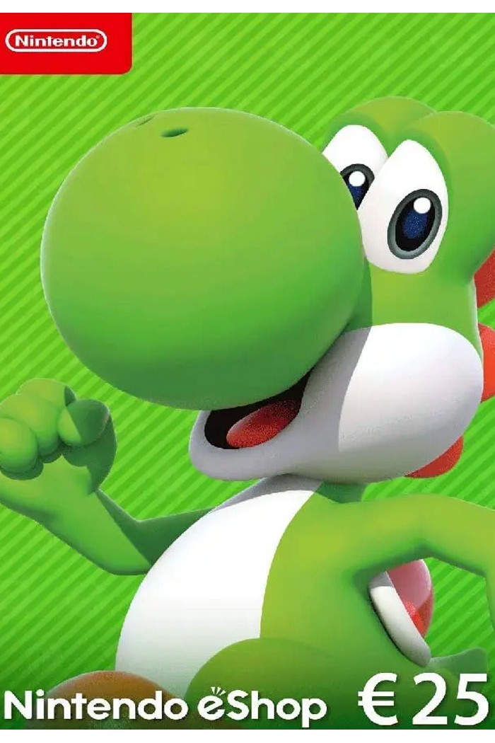 Nintendo eShop Card 25 EUR