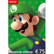 Nintendo eShop Card 75 EUR