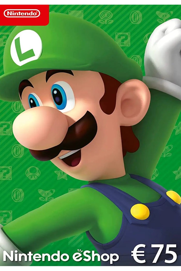 Nintendo eShop Card 75 EUR