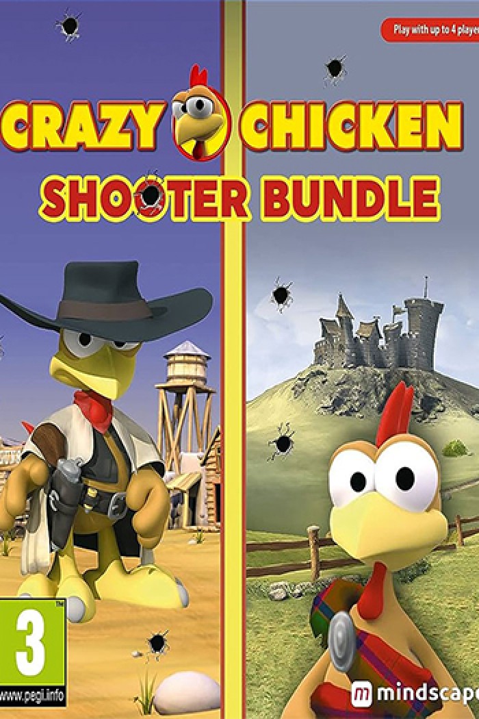 Crazy Chicken Shooter Edition