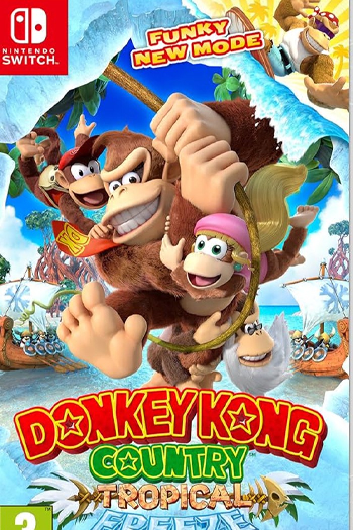 Donkey Kong Country: Tropical Freeze