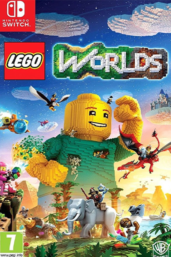 LEGO: Worlds