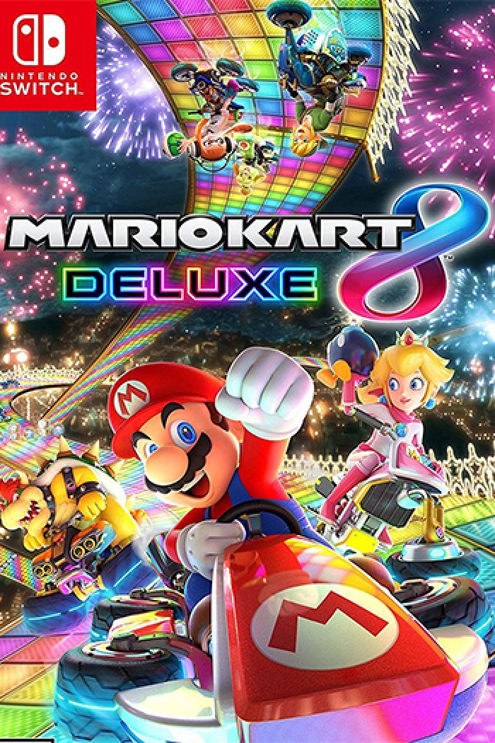 Mario Kart 8 Deluxe