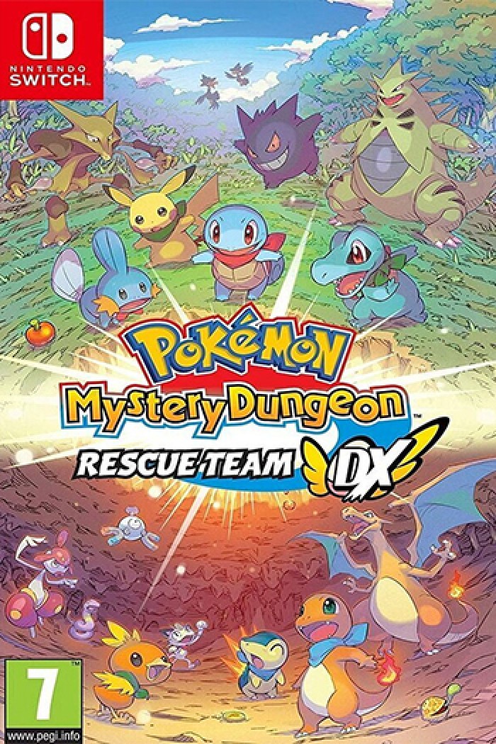 Pokemon Mystery Dungeon: Rescue Team DX