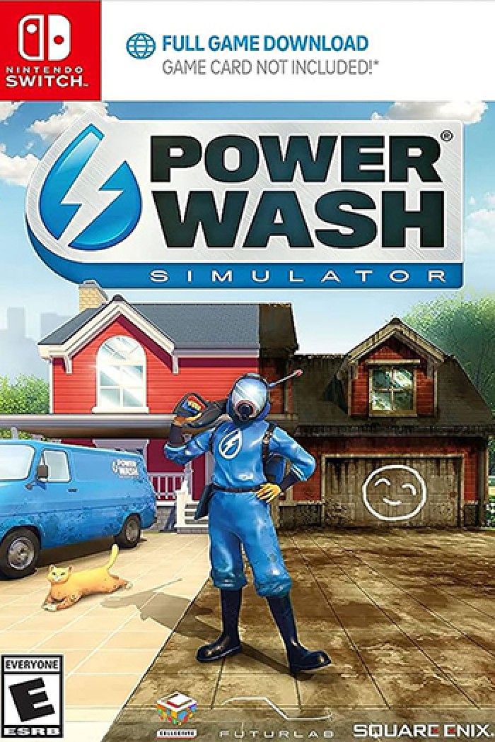 Powerwash Simulator
