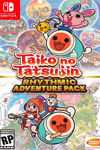 Taiko no Tatsujin: Rhythmic Adventure 1