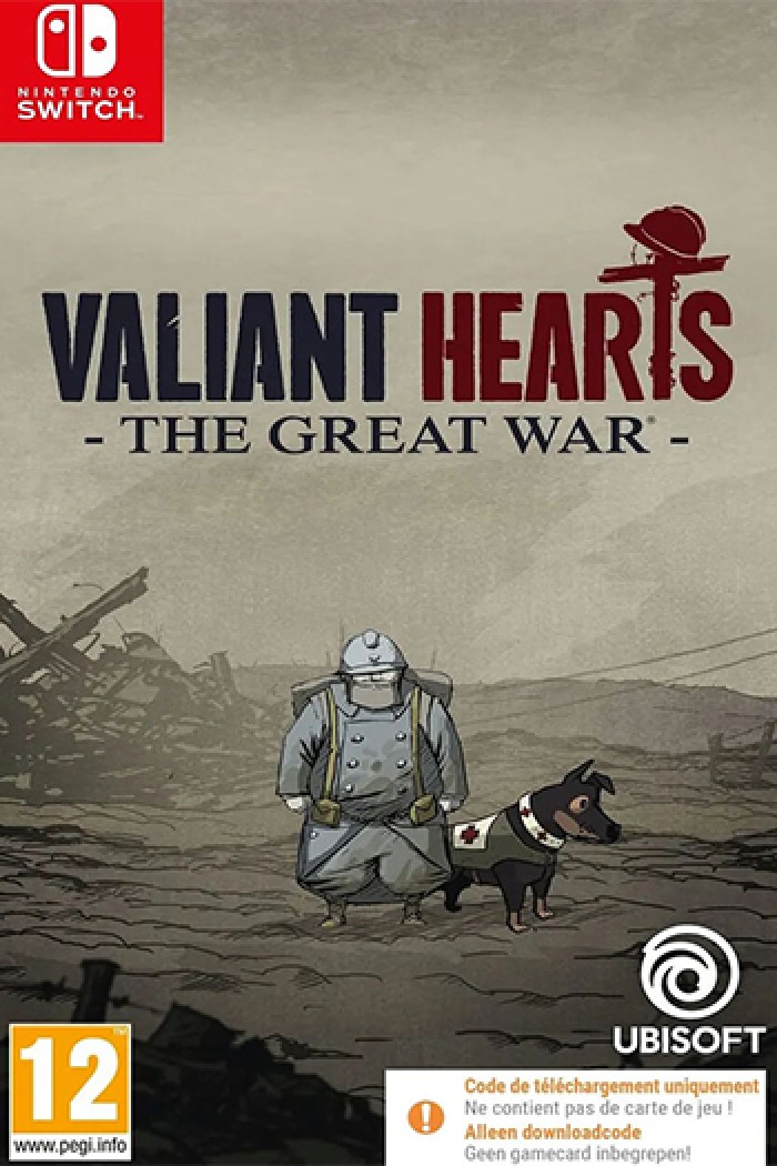 Valiant Hearts: The Great War