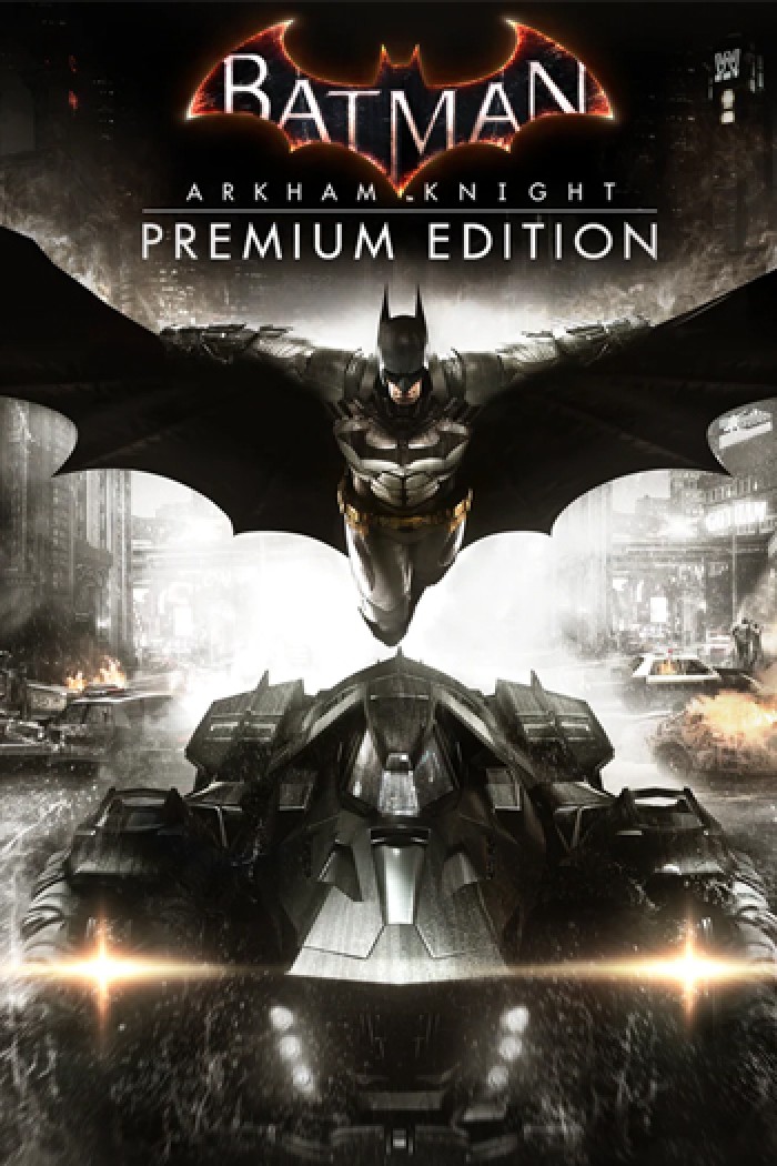 Batman: Arkham Knight Premium Edition Series X|S