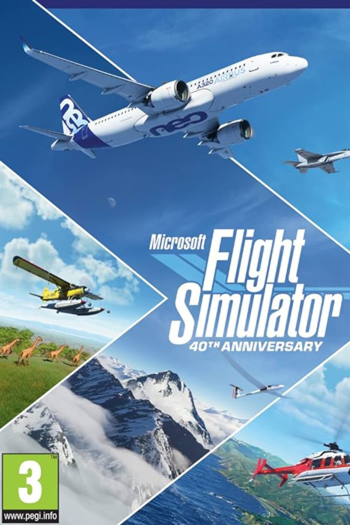 Microsoft Flight Simulator 40th Anniversary Edition Series X|S