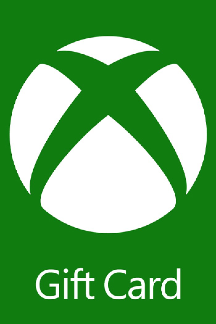 XBOX Gift Card 55 USD