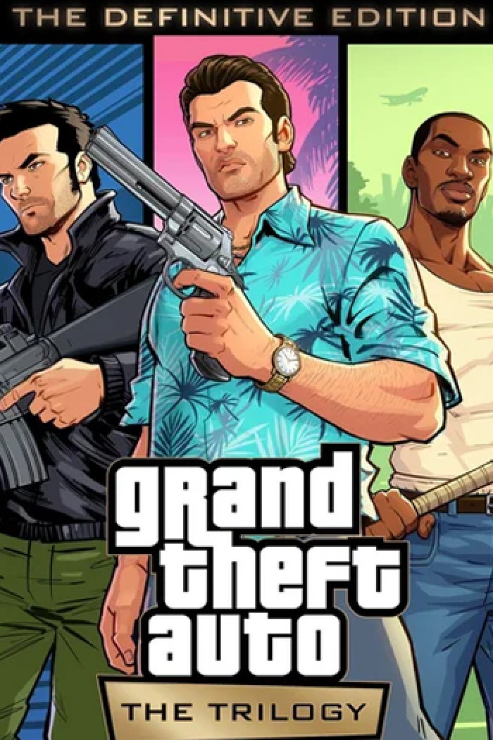 Grand Theft Auto: The Trilogy - The Definitive Edition Xbox Series X|S