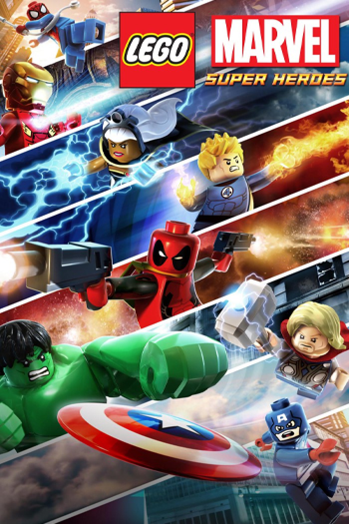 LEGO Marvel Super Heroes Series X|S