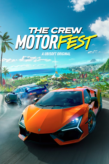 The Crew™ Motorfest Standard Edition - Cross-Gen Bundle Xbox One