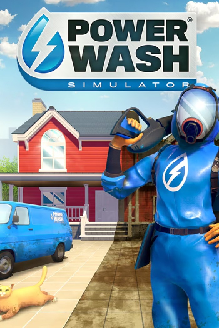 PowerWash Simulator Series X|S