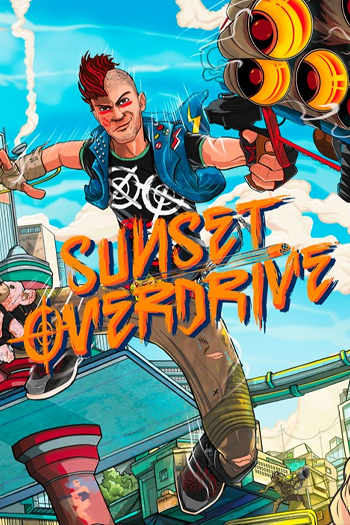 Sunset Overdrive Xbox Series X|S