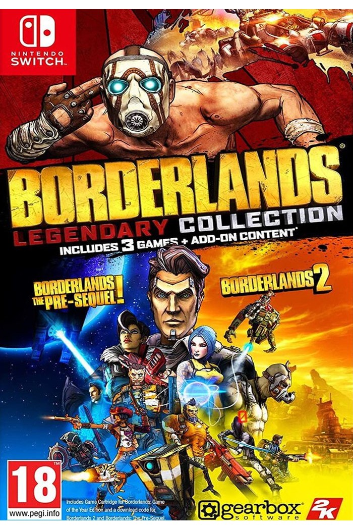Borderlands Legendary Collection