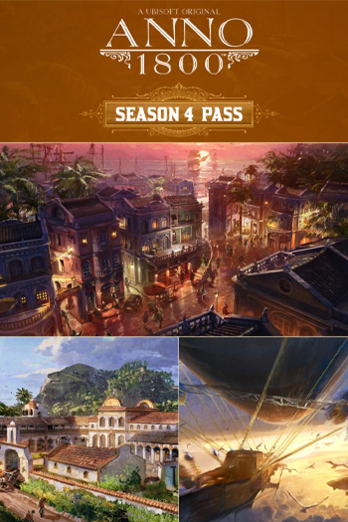 ANNO 1800™ - SEASON 4 PASS
