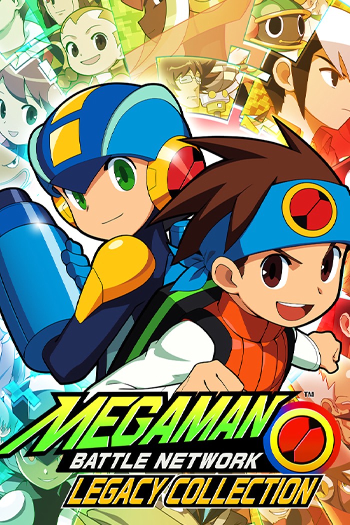 MEGA MAN BATTLE NETWORK LEGACY COLLECTION (VOL. 1 + VOL. 2)