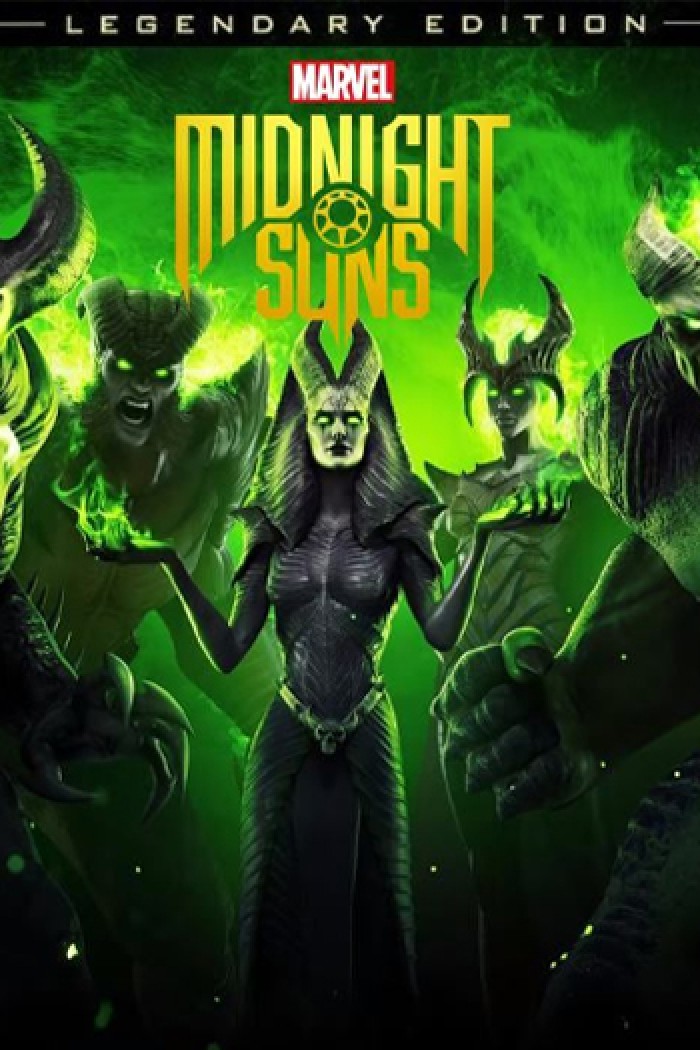 MARVEL'S MIDNIGHT SUNS LEGENDARY EDITION